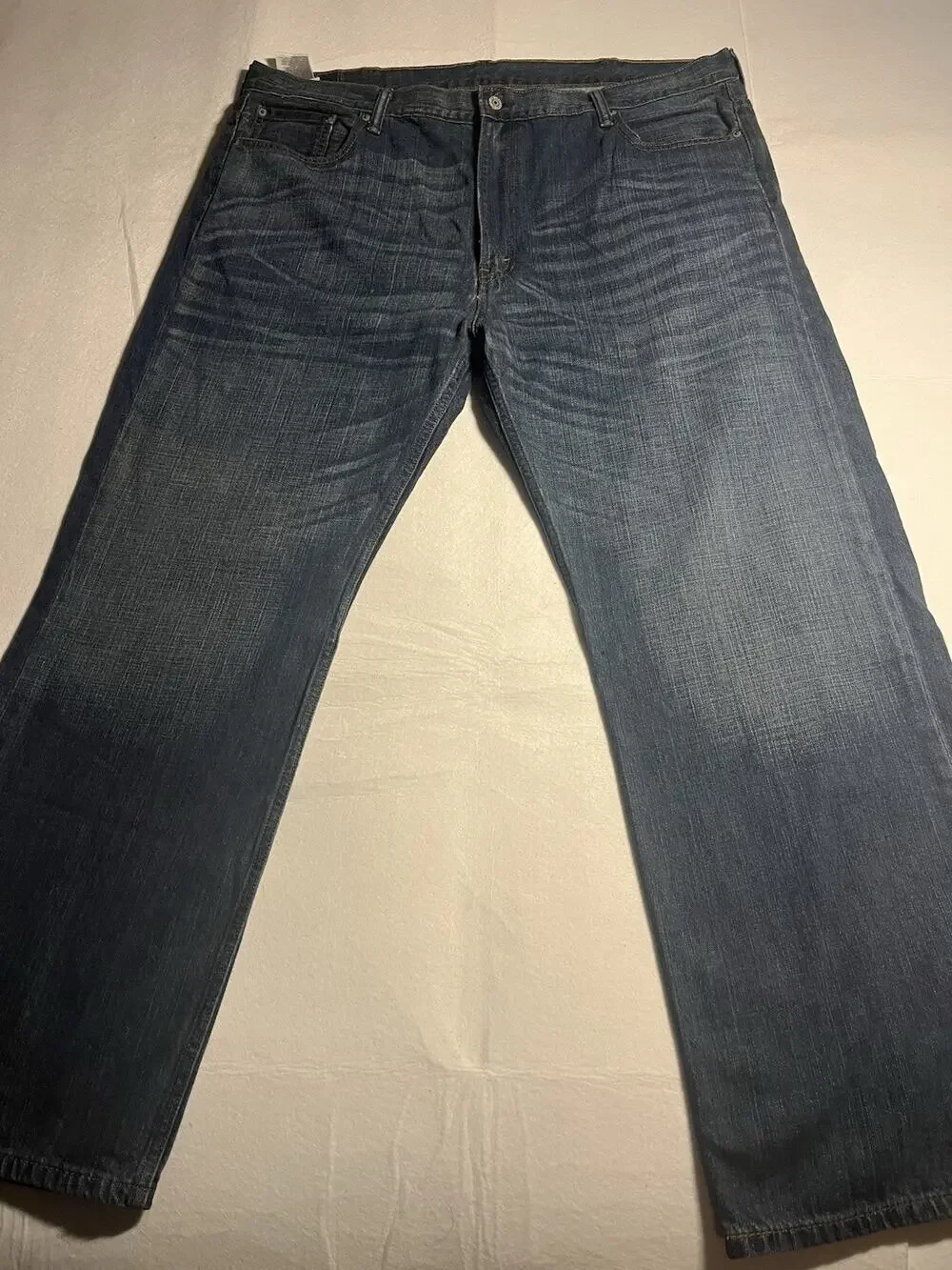 Levi’s 569 Loose Straight Jeans Mens 42x32 Blue Denim Relaxed Fit